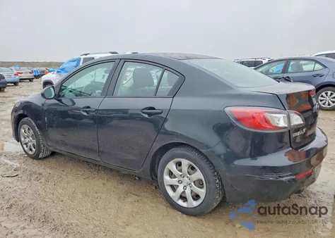 2012 Mazda 3 I z USA, uszkodzony, nr VIN JM1BL1UG8C1643501